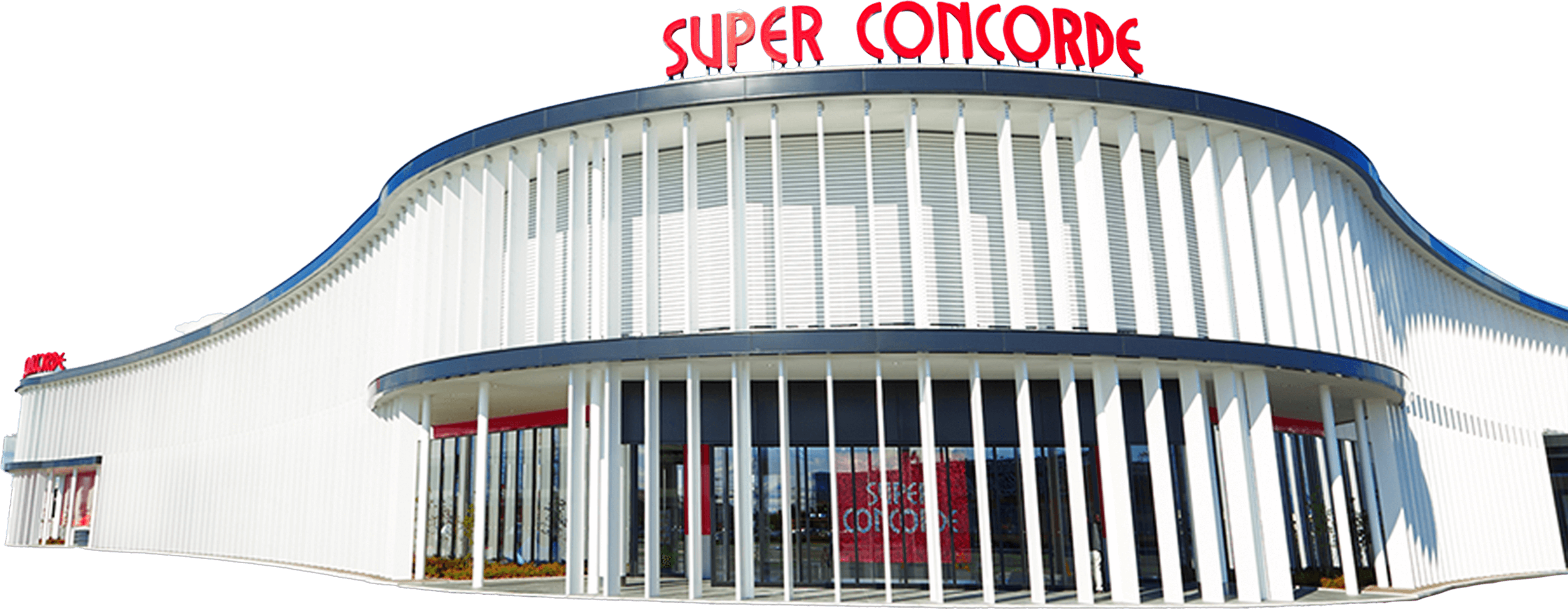 SUPER CONCORDEパチンコ店外観